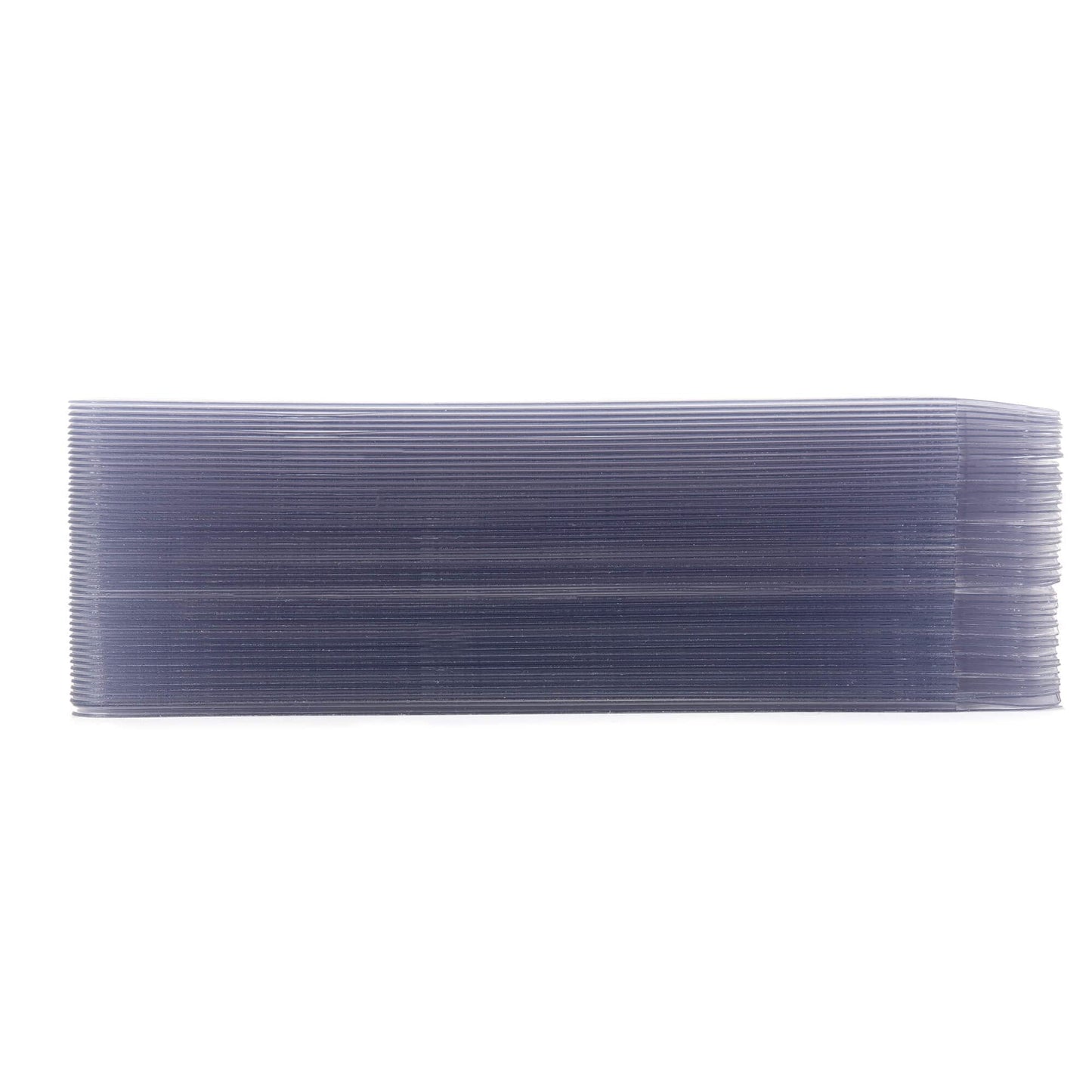 Vault X Semi-Rigid Card Holders (50 Pack) – Protective Card Protectors for Grading Submissions