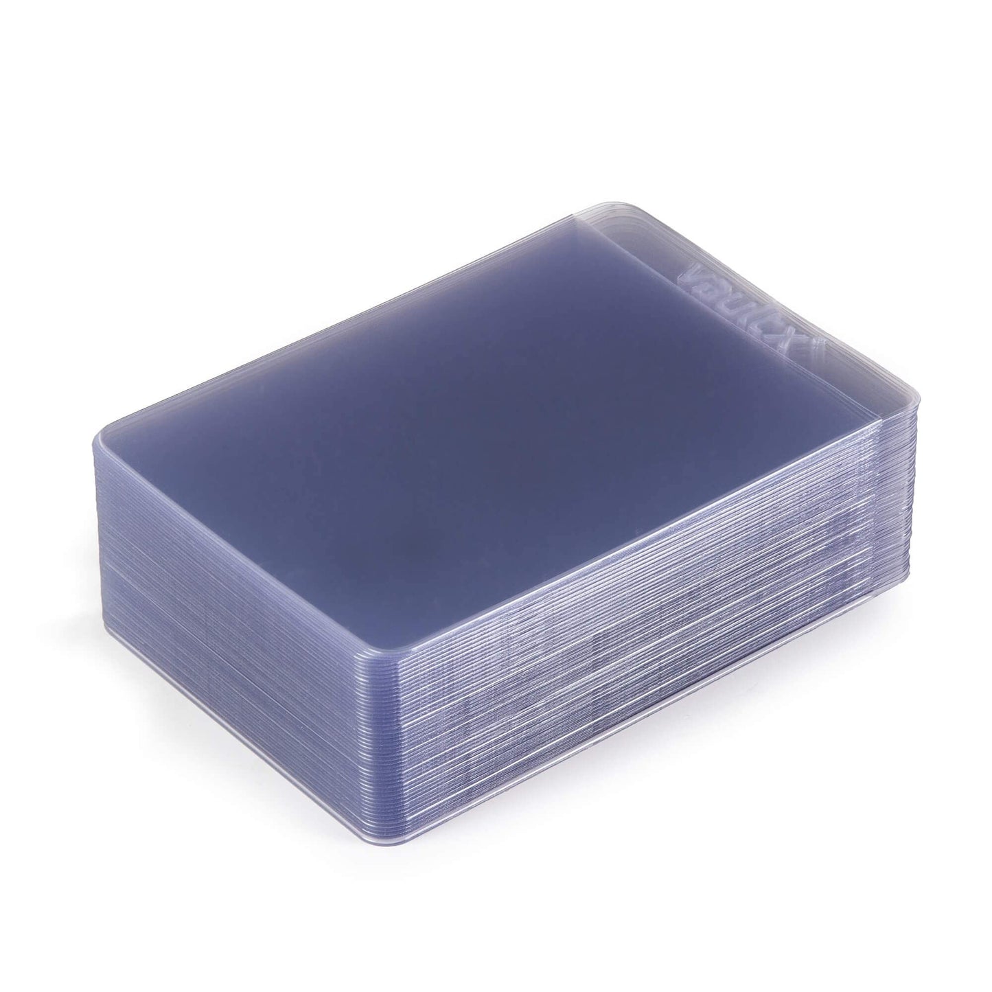 Vault X Semi-Rigid Card Holders (200 Pack) – Premium Protection