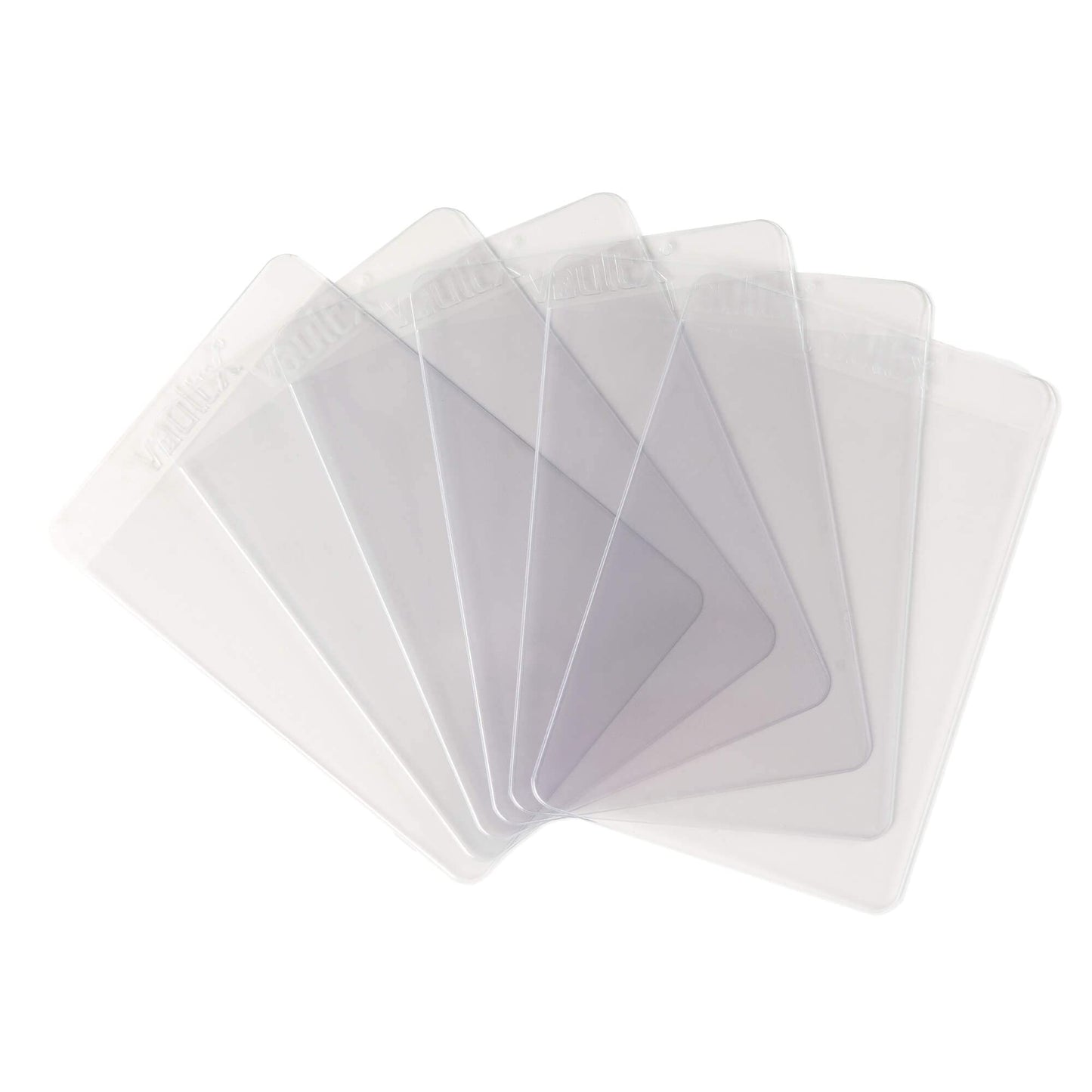Vault X Semi-Rigid Card Holders (200 Pack) – Premium Protection