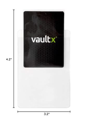 Vault X Semi-Rigid Card Holders (200 Pack) – Premium Protection