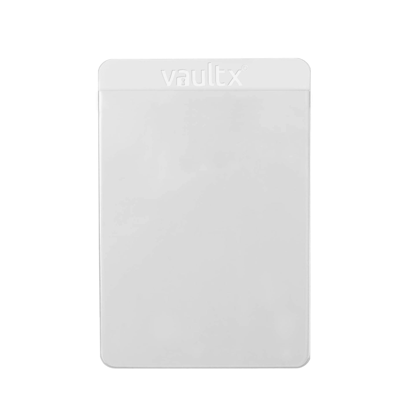 Vault X Semi-Rigid Card Holders (200 Pack) – Premium Protection