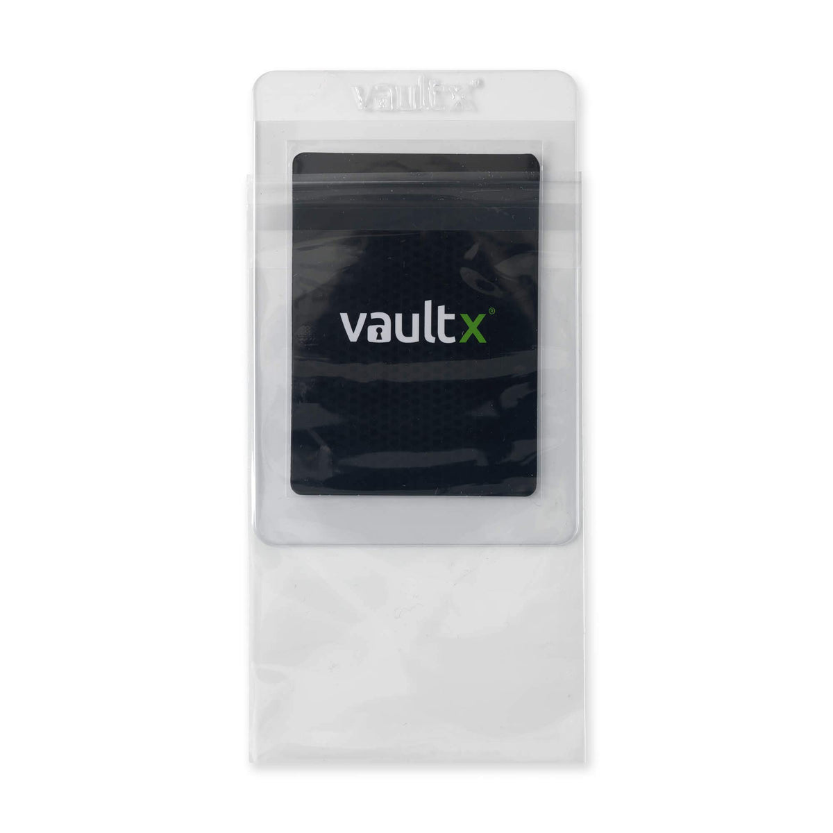 Vault X Trading Card Holder Sleeves – 100 Pack, High Clarity, Sealable Tabs, Fits Rigid Toploaders