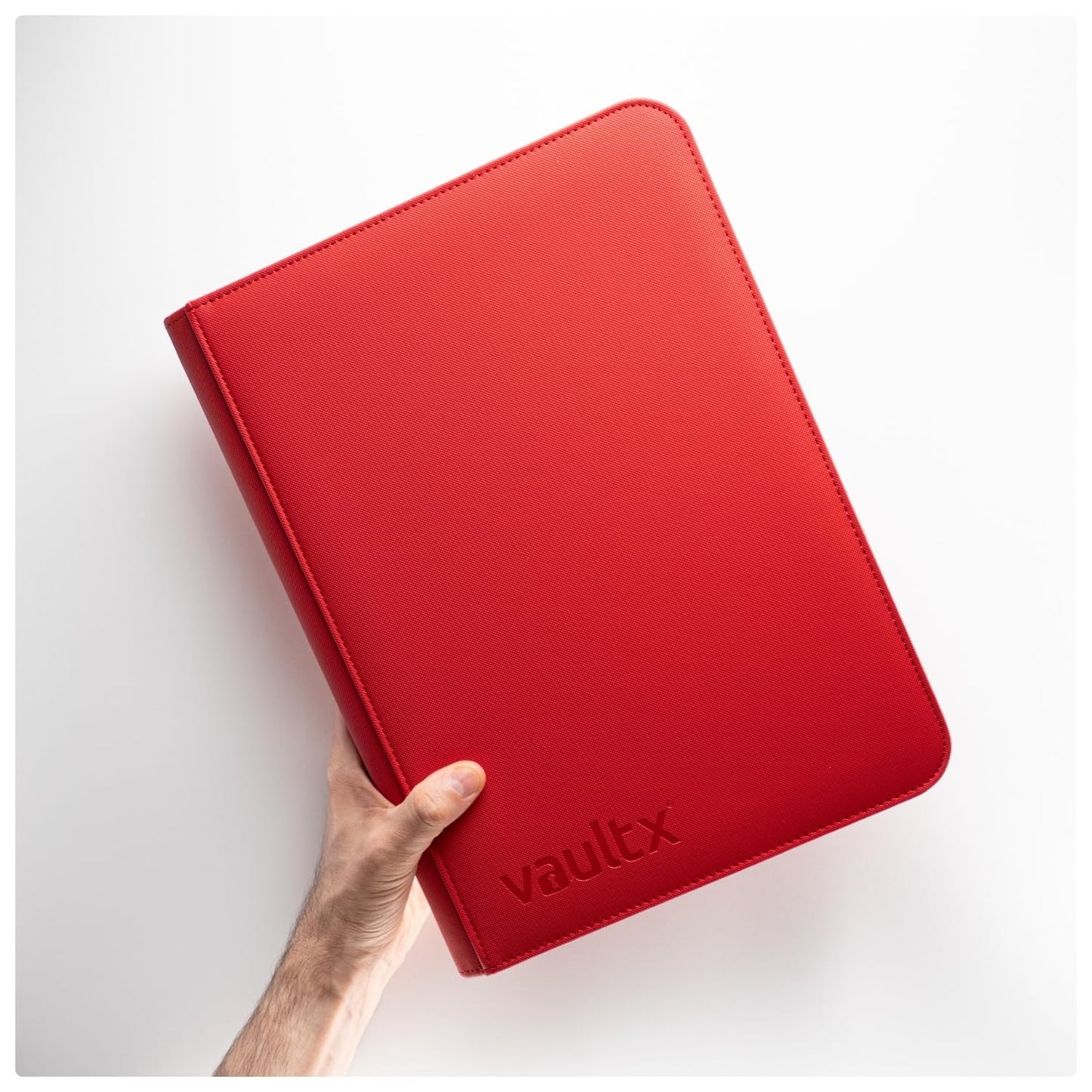 Vault X 9-Pocket Zip Binder — 360 Card Capacity, Exo-Tec Cover