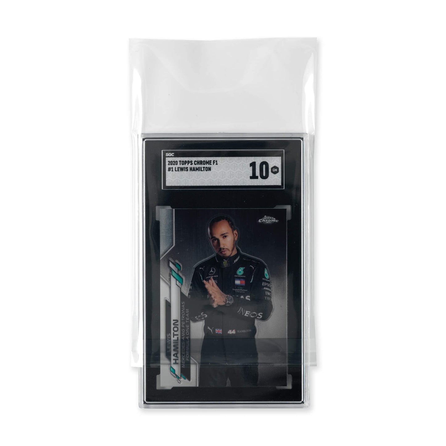 Vault X Universal Fit Slab Sleeves - 100 Pack for BGS, SGC & ACE Slabs