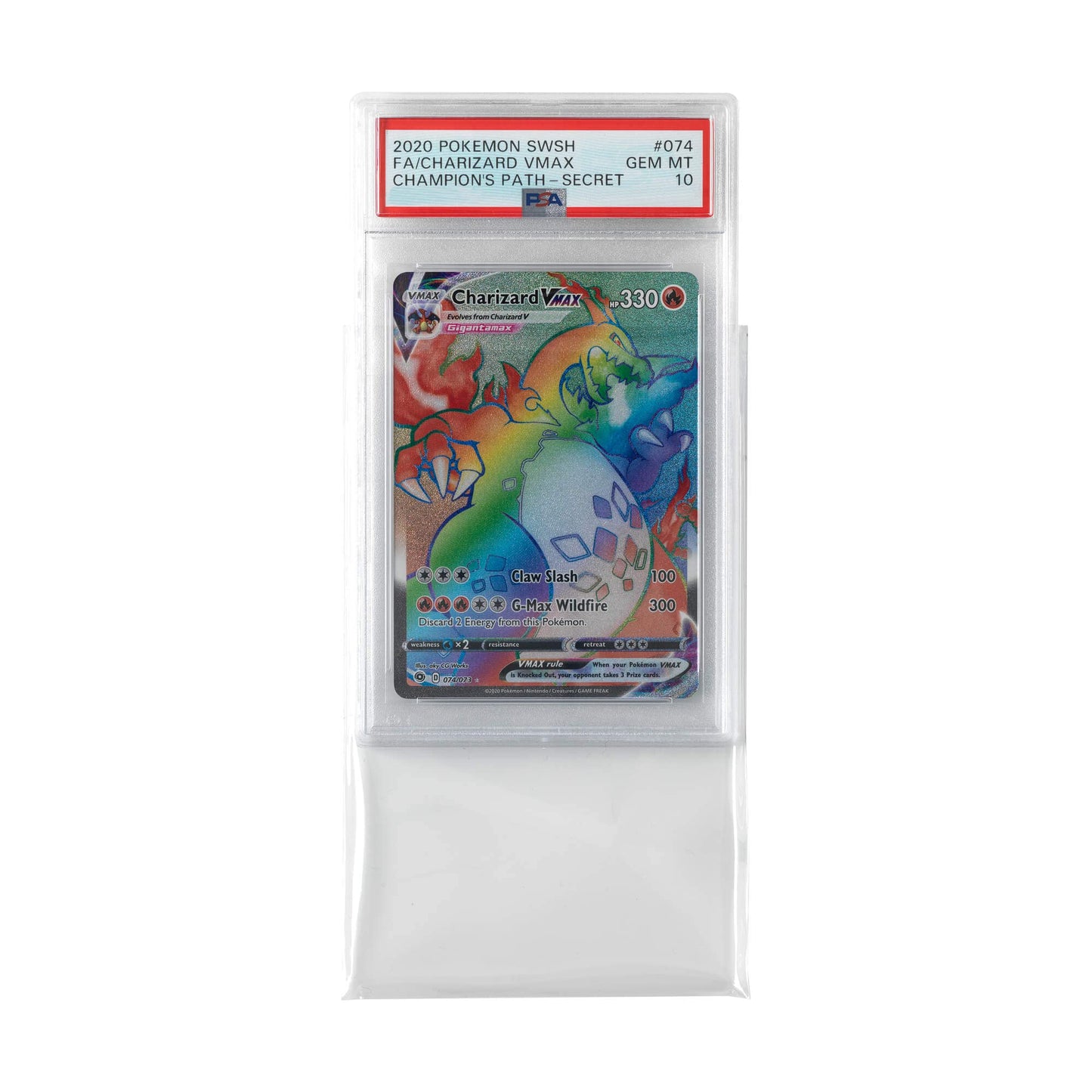 Vault X Exact Fit Slab Sleeves – 100 Pack for PSA, CGC & Similar Graded Card Slabs