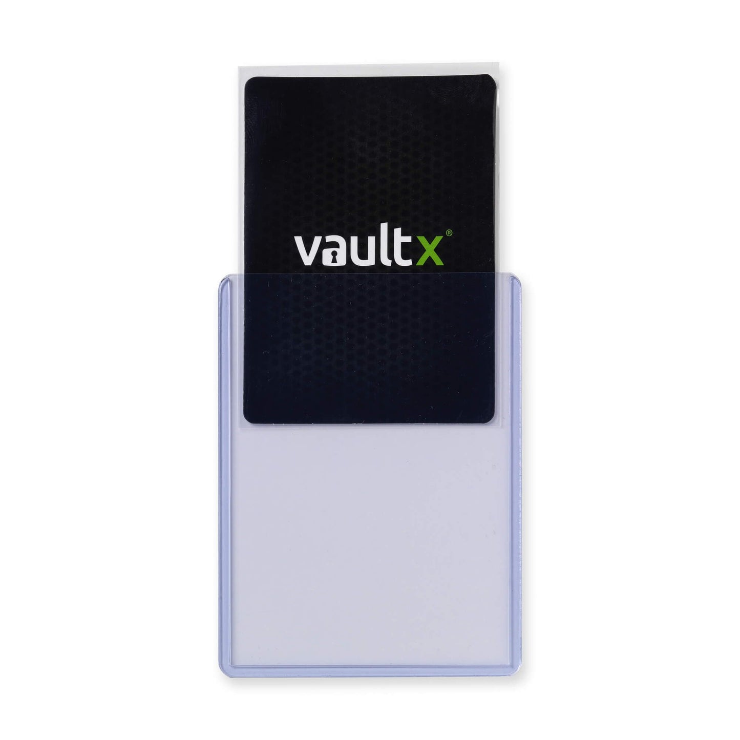 Vault X Toploaders 35pt – Premium Rigid 3x4 Card Holders (100 Pack)
