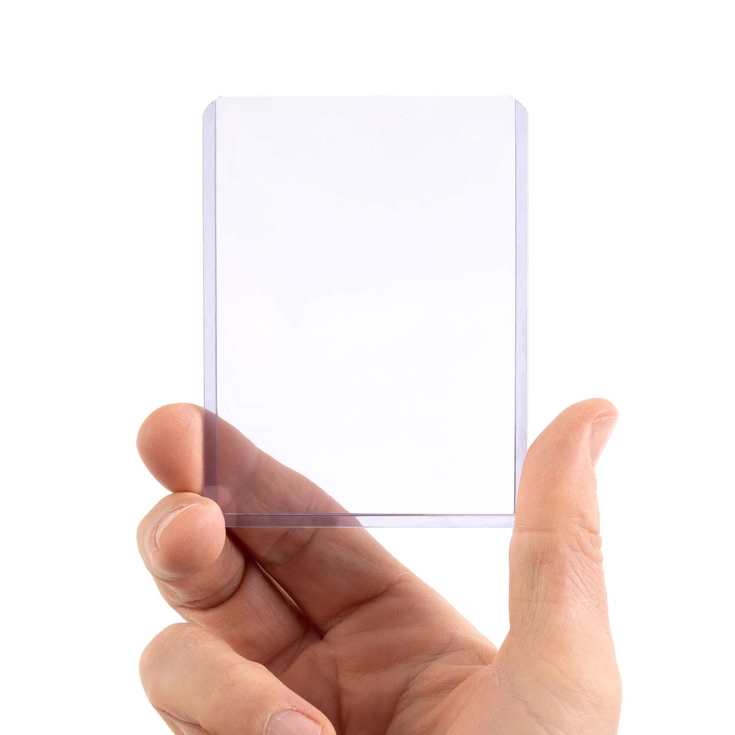 Vault X Toploaders 35pt – Premium Rigid 3x4 Card Holders (100 Pack)