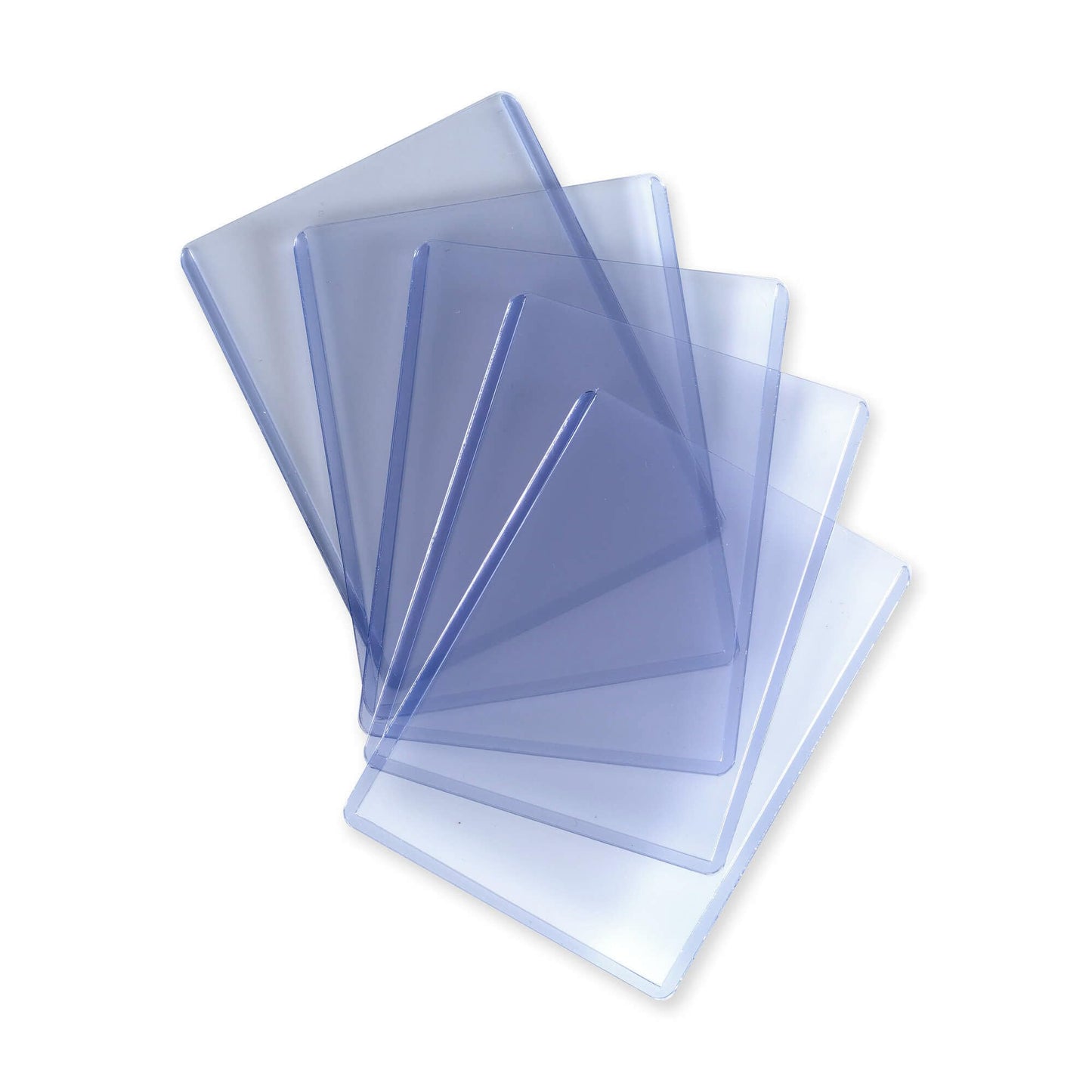 Vault X Toploaders 35pt – Premium Rigid 3x4 Card Holders (100 Pack)