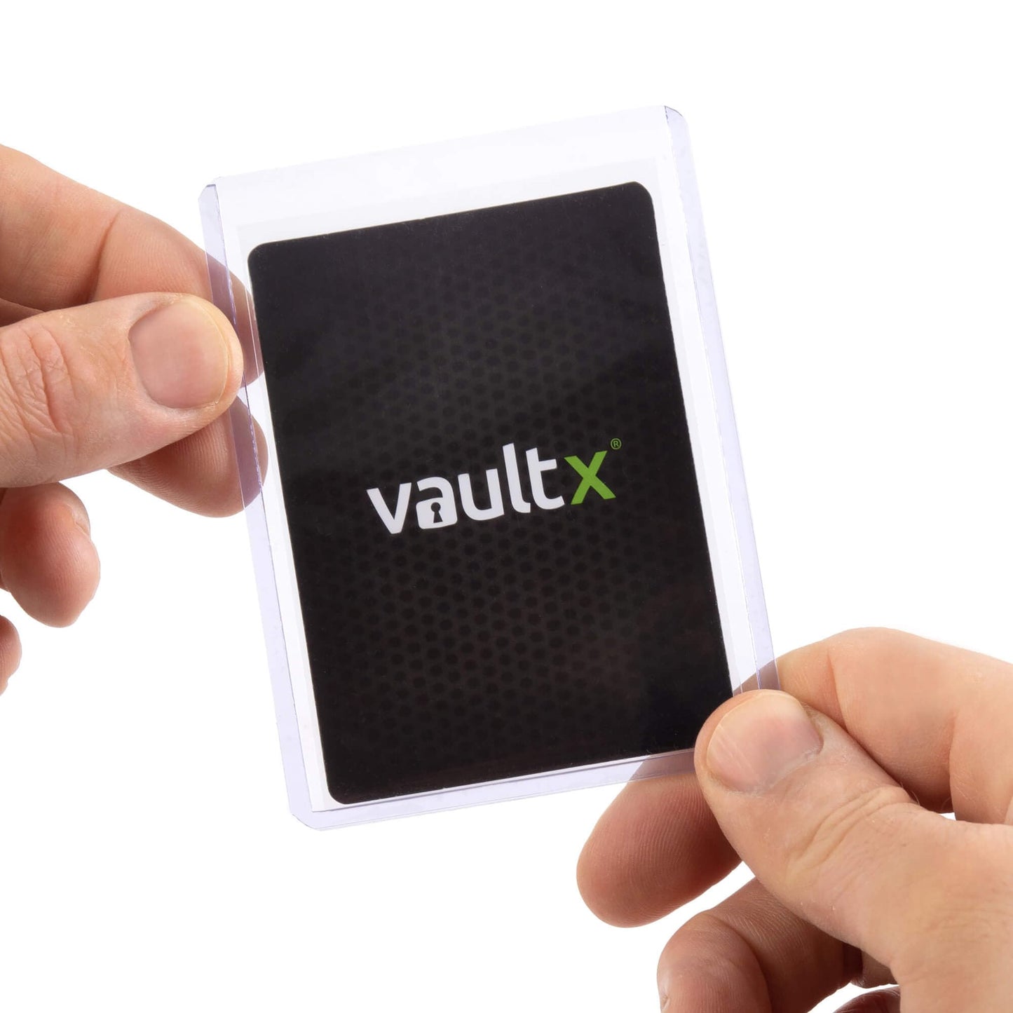Vault X Toploaders 75pt - Premium 3x4 Rigid Card Holders (25 Pack)