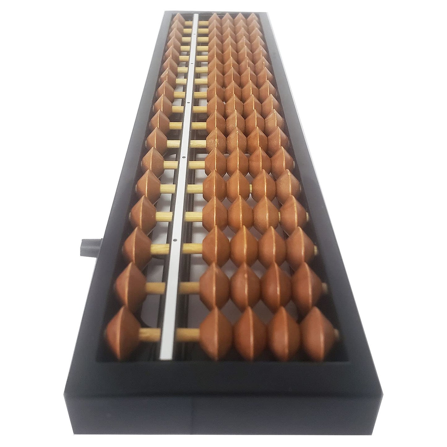 Vaupan Digit Standard Abacus Soroban – 17-Column, 10.2 in, Reset Button