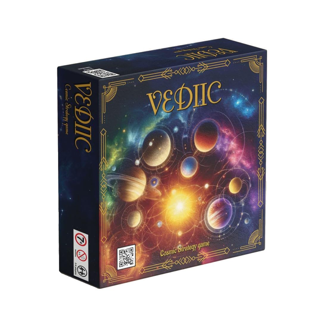 Vediic: Vedic Board Game – Cosmic Strategy for 2-7 Players