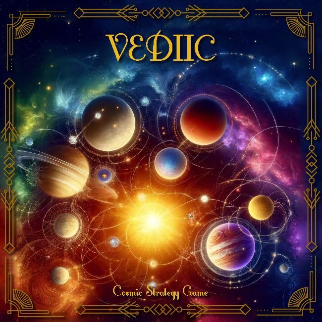 Vediic: Vedic Board Game – Cosmic Strategy for 2-7 Players