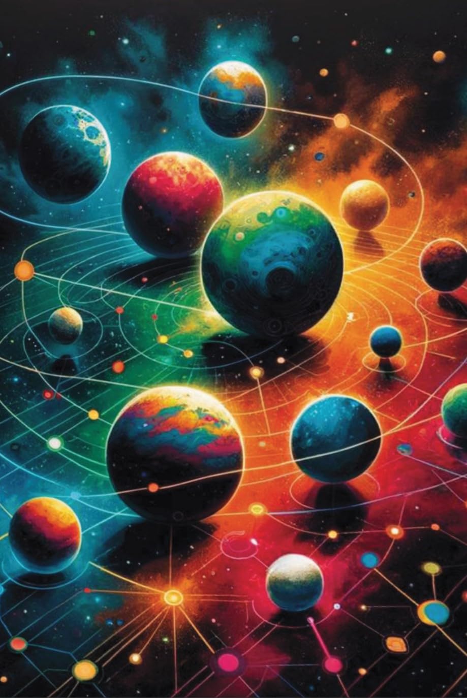 Vediic: Vedic Board Game – Cosmic Strategy for 2-7 Players