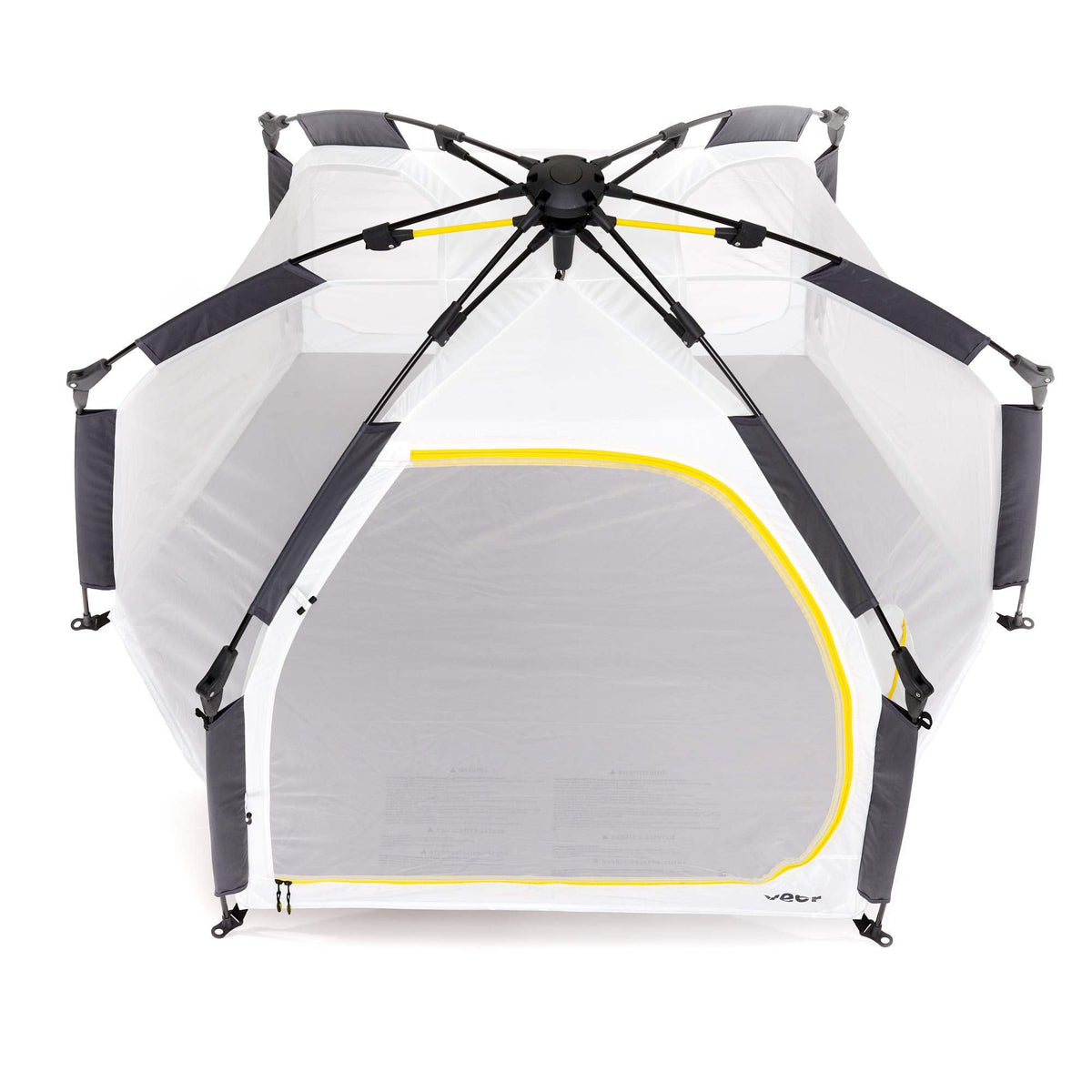 Veer Basecamp JPMA Certified Portable Pop-Up Play Yard | Indoor & Outdoor Shade Canopy