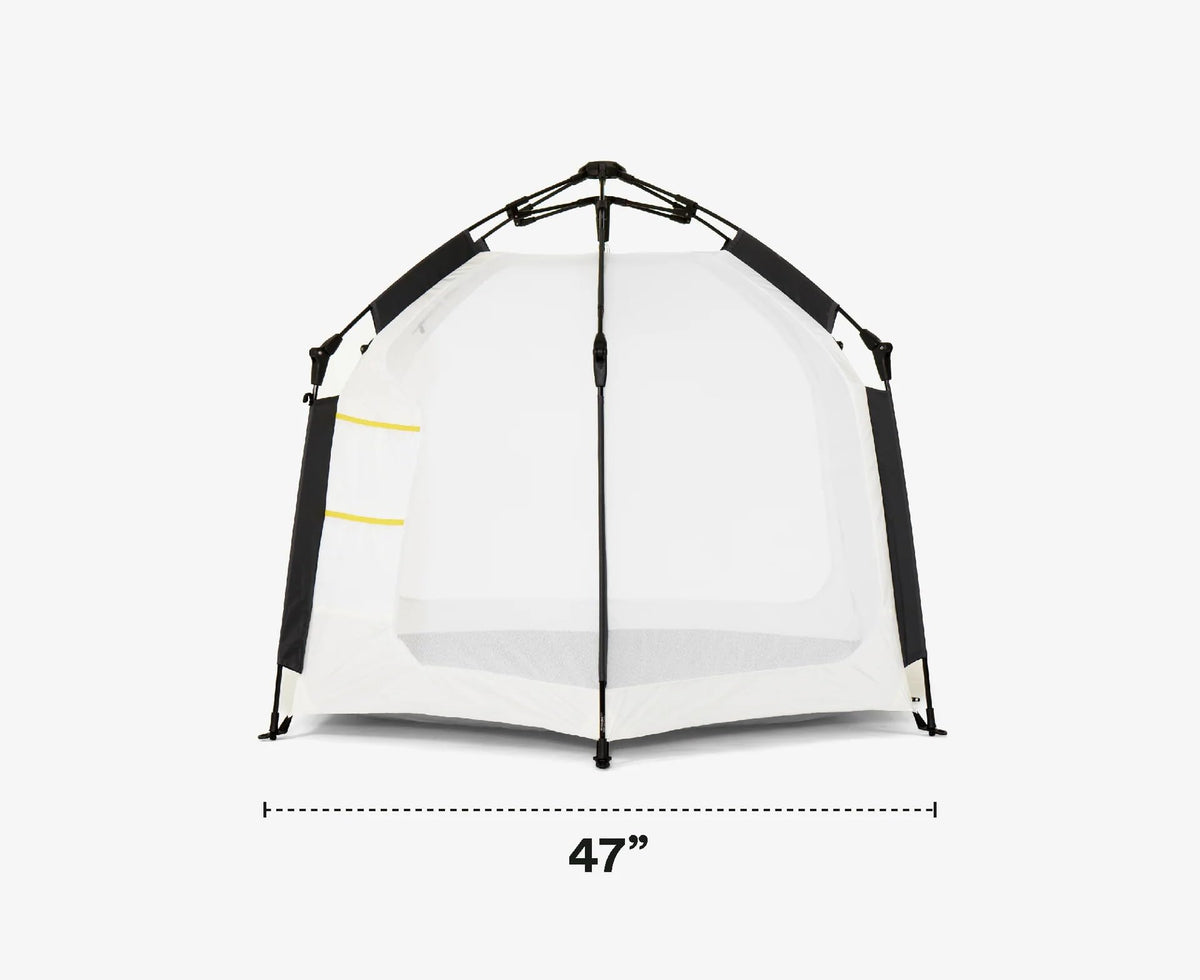 Veer Basecamp JPMA Certified Portable Pop-Up Play Yard | Indoor & Outdoor Shade Canopy