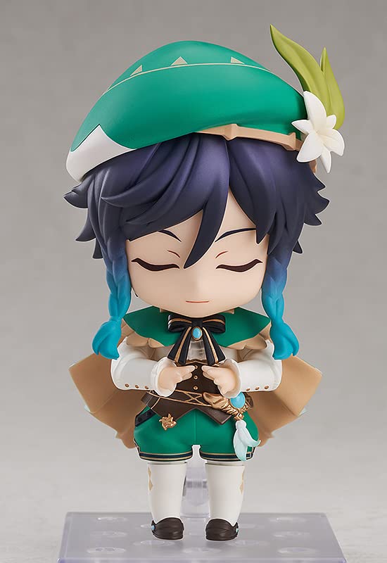 Good Smile Genshin Impact Venti Nendoroid Action Figure – Multicolor