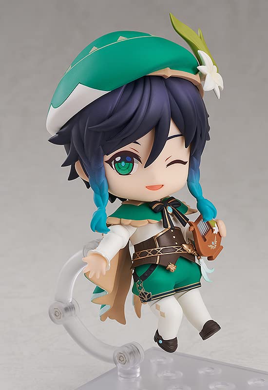 Good Smile Genshin Impact Venti Nendoroid Action Figure – Multicolor