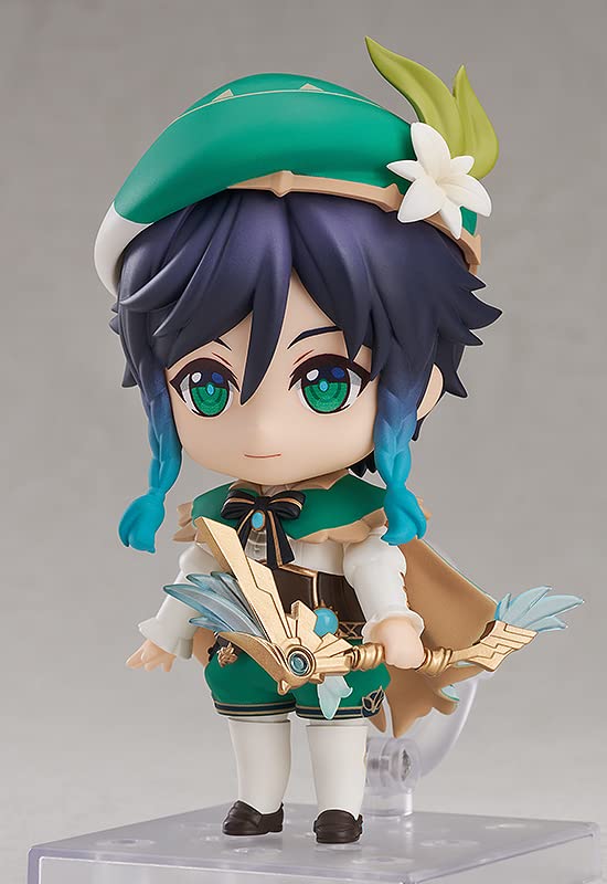 Good Smile Genshin Impact Venti Nendoroid Action Figure – Multicolor