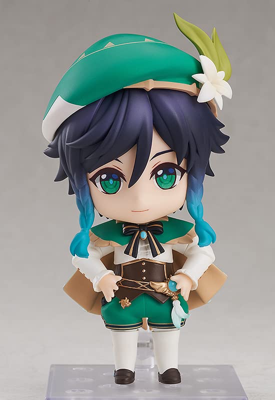 Good Smile Genshin Impact Venti Nendoroid Action Figure – Multicolor
