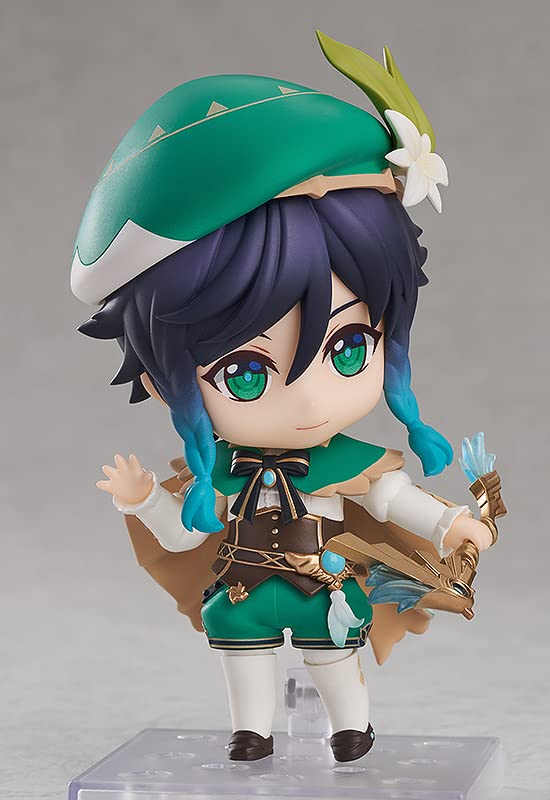 Good Smile Genshin Impact Venti Nendoroid Action Figure – Multicolor