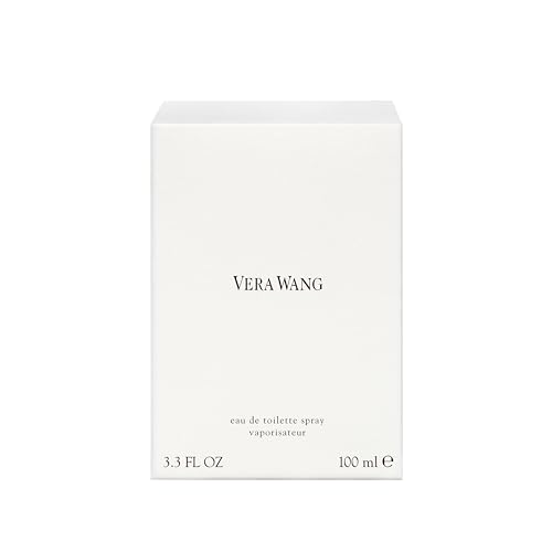 Vera Wang Eau de Parfum for Women – Delicate Floral Scent, Iris, Lilies & Sandalwood – 3.4 Fl Oz