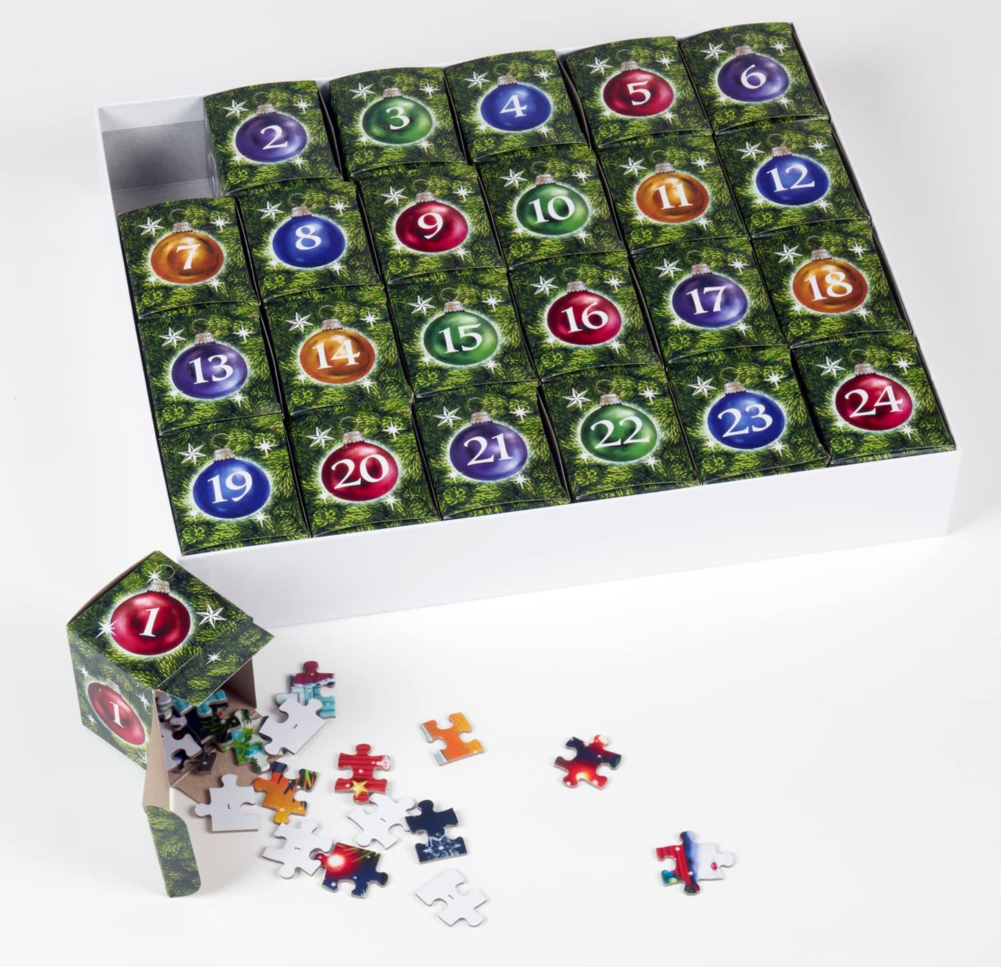 Jigsaw Puzzle Advent Calendar 1000 Pieces – The Inn at Christmas by Vermont Christmas Company