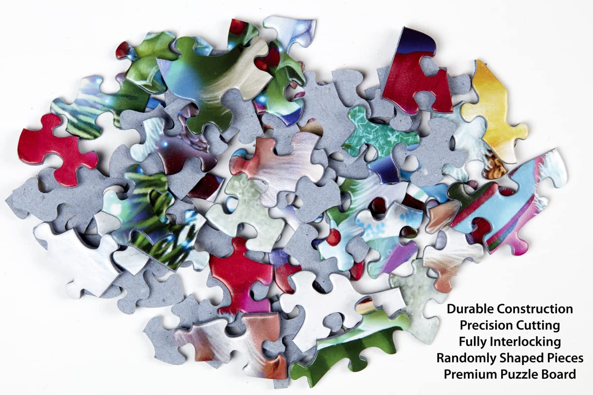 Vermont Christmas Company Golfer's Paradise 1000-Piece Puzzle