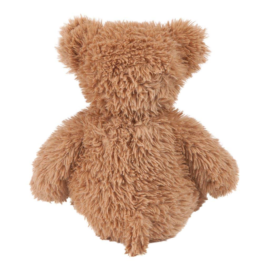 Vermont Teddy Bear Super Soft Almond Brown Teddy Bear – 18 Inch Plush, Made in the USA, Lifetime Guarantee