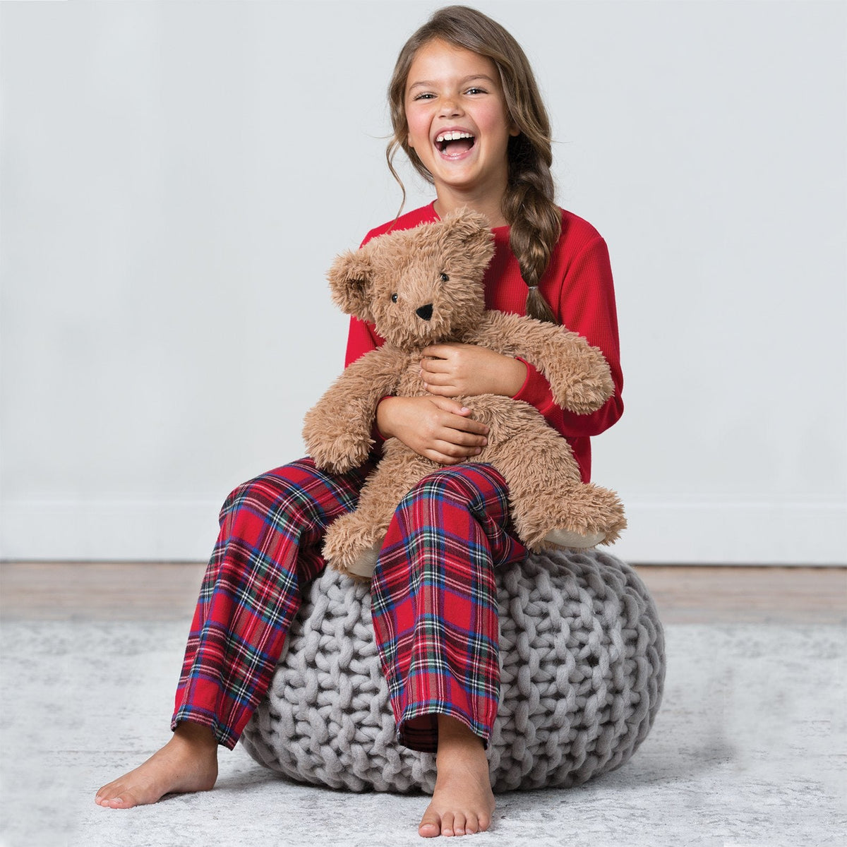 Vermont Teddy Bear Super Soft Almond Brown Teddy Bear – 18 Inch Plush, Made in the USA, Lifetime Guarantee