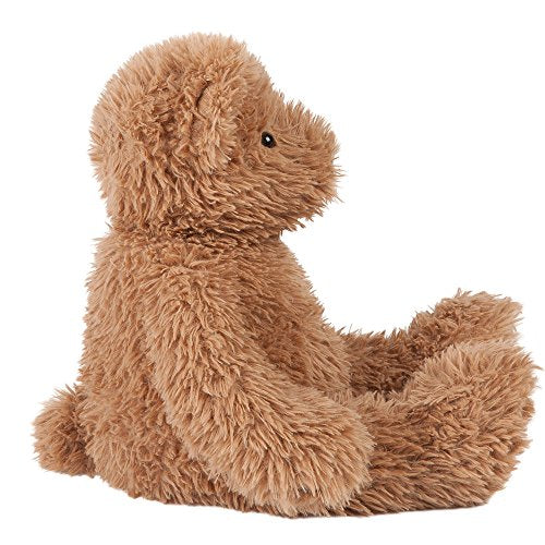 Vermont Teddy Bear Super Soft Almond Brown Teddy Bear – 18 Inch Plush, Made in the USA, Lifetime Guarantee