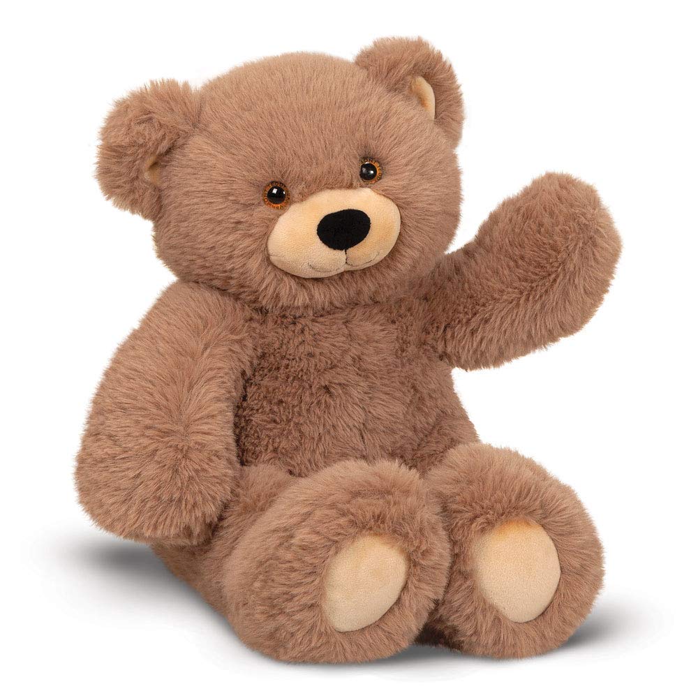 Vermont Teddy Bear Cuddly Soft – 18-Inch Brown Plush Bear | Huggable Gift for All Ages