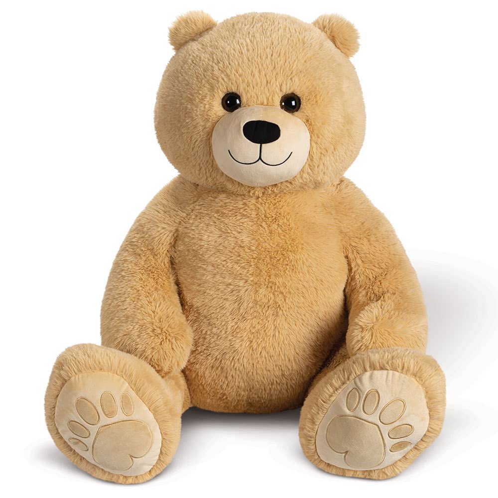 Vermont Teddy Bear Huge Teddy Bear - 4 ft Boo Bear Giant Cuddle Plush
