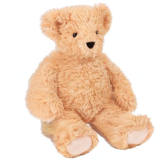 Vermont Teddy Bear Classic 18-Inch Plush – Soft, Lifetime Guarantee