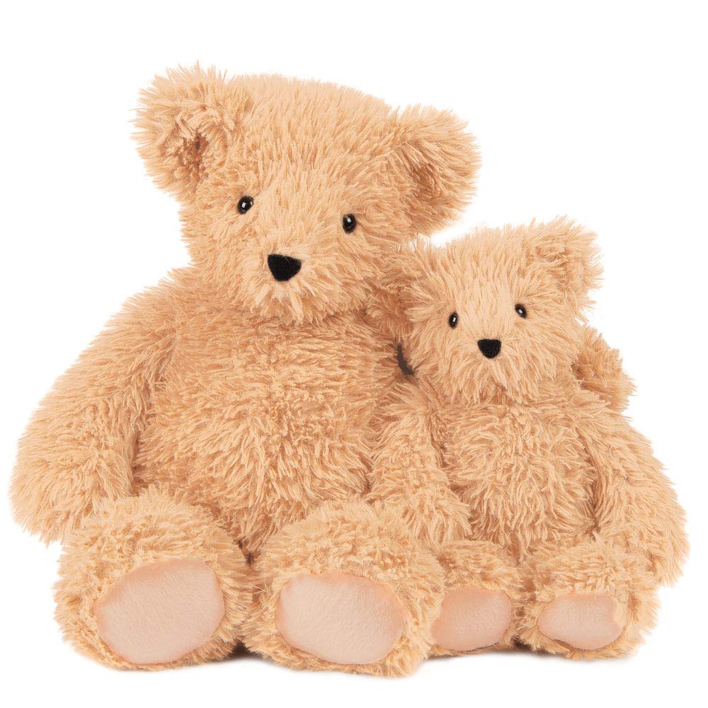 Vermont Teddy Bear Classic 18-Inch Plush – Soft, Lifetime Guarantee