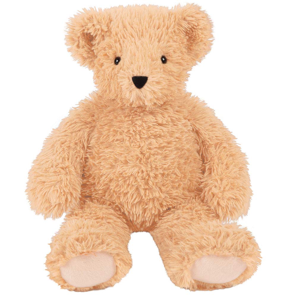 Vermont Teddy Bear Classic 18-Inch Plush – Soft, Lifetime Guarantee