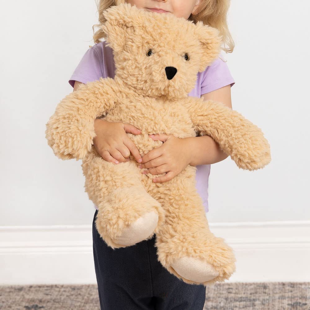 Vermont Teddy Bear Classic 18-Inch Plush – Soft, Lifetime Guarantee