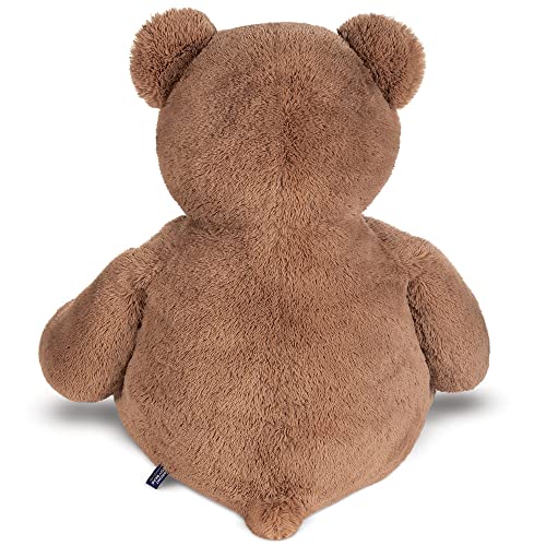 Vermont Teddy Bear Giant Teddy Bear - 4-Foot Plush from Giant Cuddle Collection | USA Crafted
