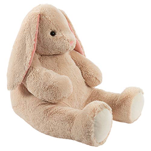 Vermont Teddy Bear Giant Bunny — 4 Ft Plush Stuffed Animal | Giant Cuddle Collection
