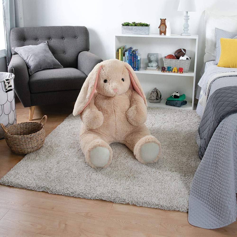Vermont Teddy Bear Giant Bunny — 4 Ft Plush Stuffed Animal | Giant Cuddle Collection
