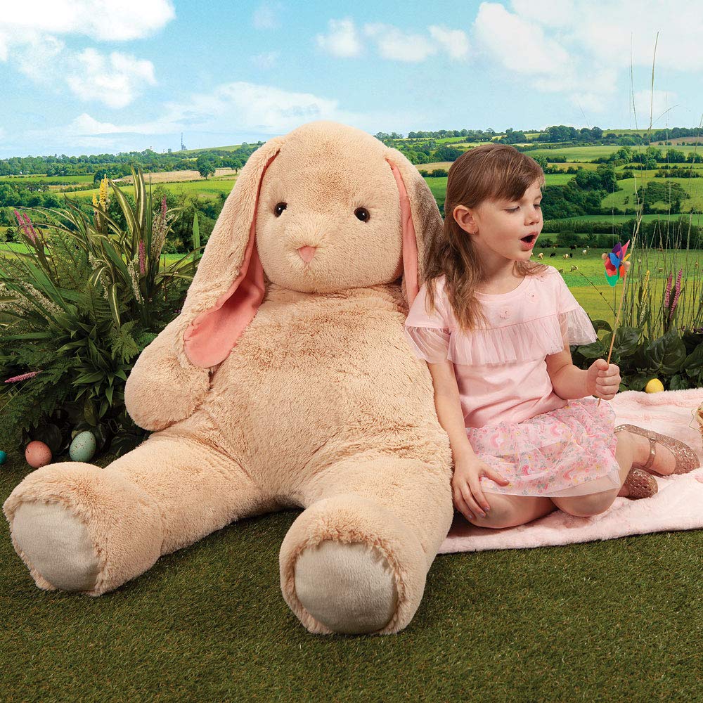 Vermont Teddy Bear Giant Bunny — 4 Ft Plush Stuffed Animal | Giant Cuddle Collection