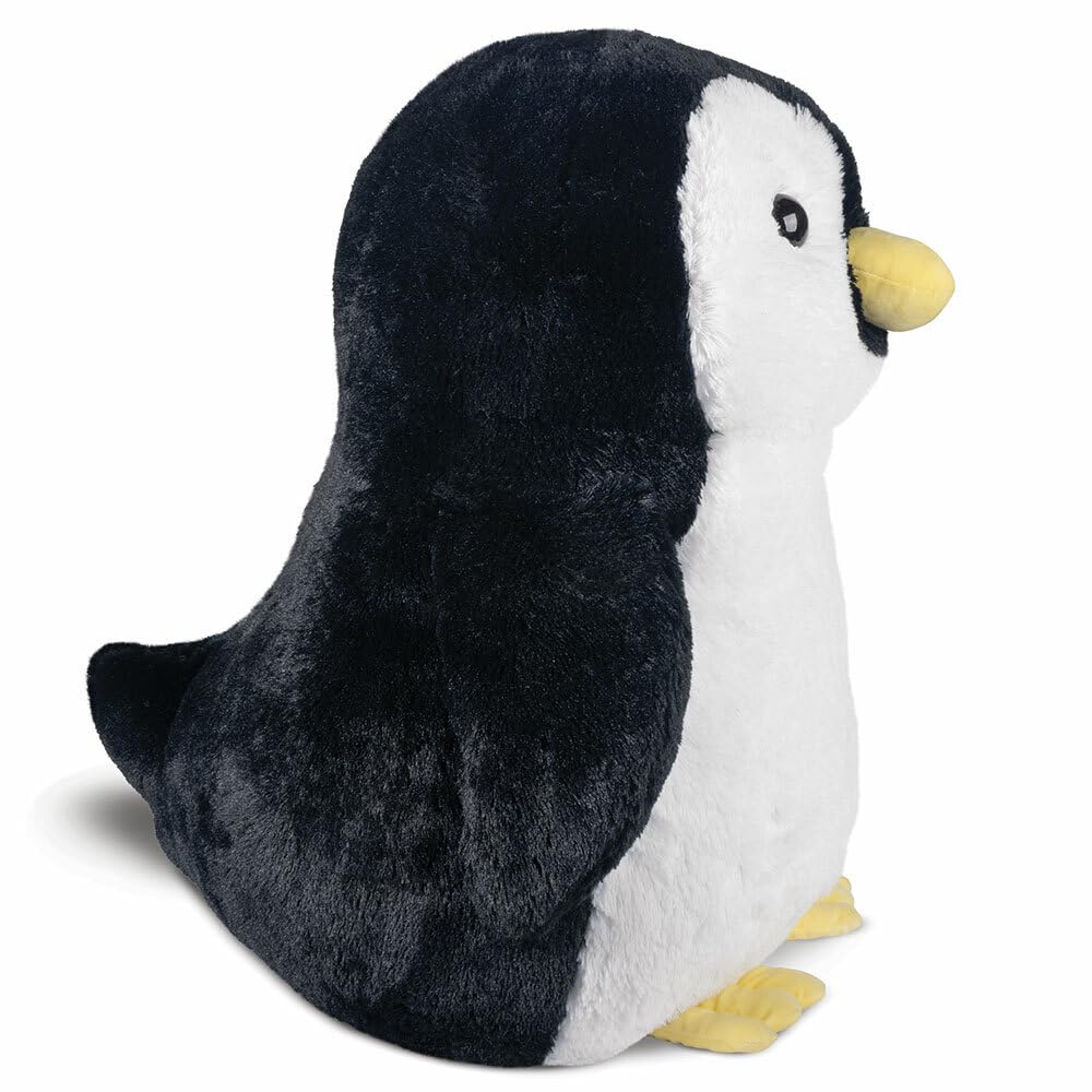 Vermont Teddy Bear Giant Penguin Stuffed Animal - 28-Inch Plush from Giant Cuddle Collection