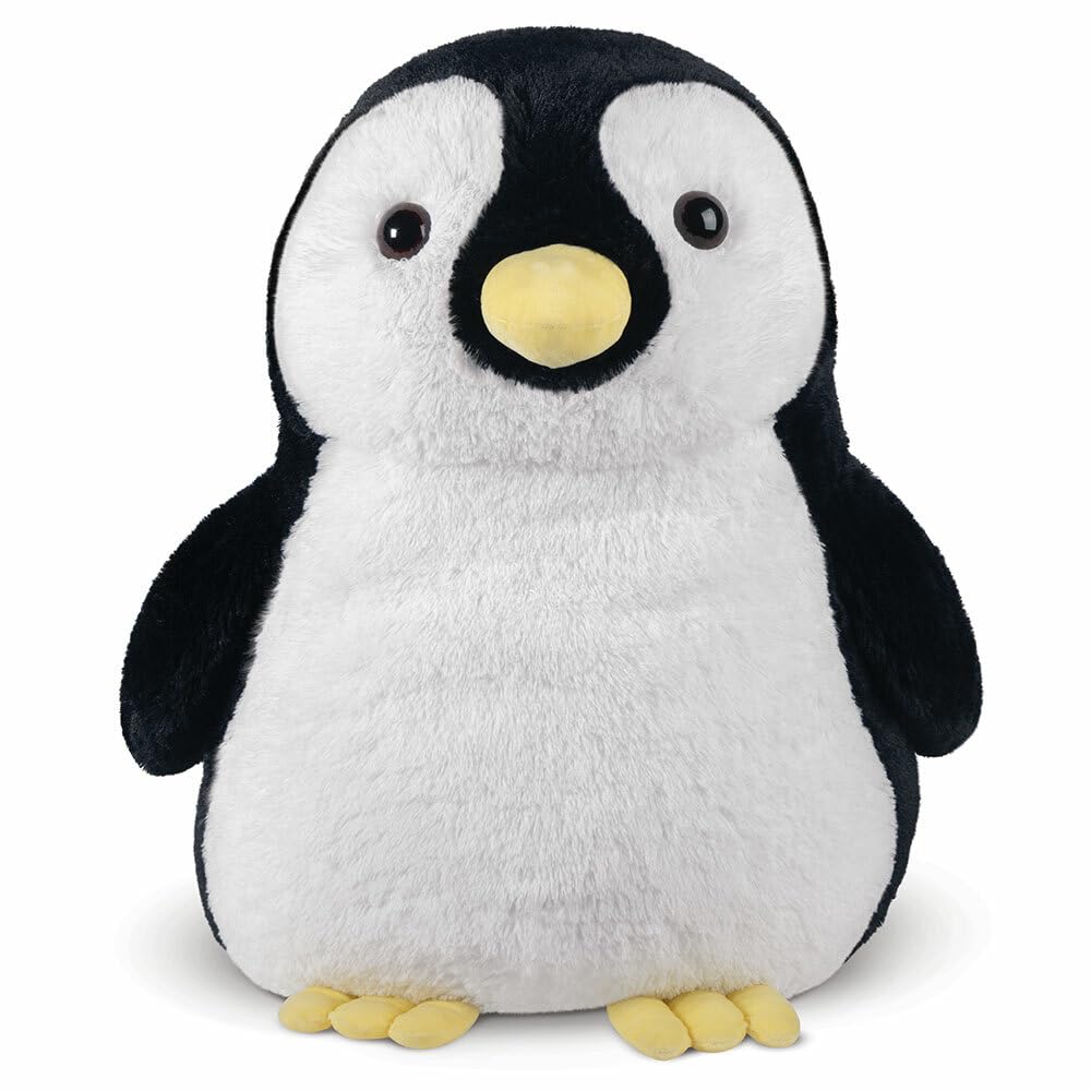 Vermont Teddy Bear Giant Penguin Stuffed Animal - 28-Inch Plush from Giant Cuddle Collection