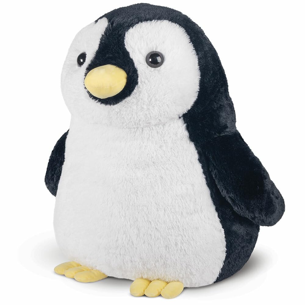 Vermont Teddy Bear Giant Penguin Stuffed Animal - 28-Inch Plush from Giant Cuddle Collection