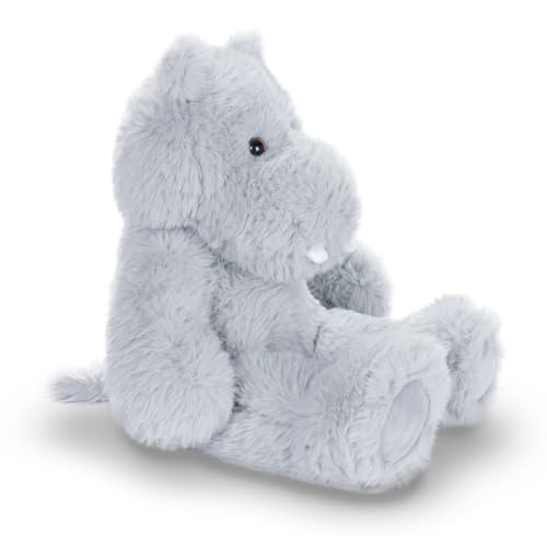 Vermont Teddy Bear Hippo Plush 18-Inch – Ultra-Soft Stuffed Animal for Kids