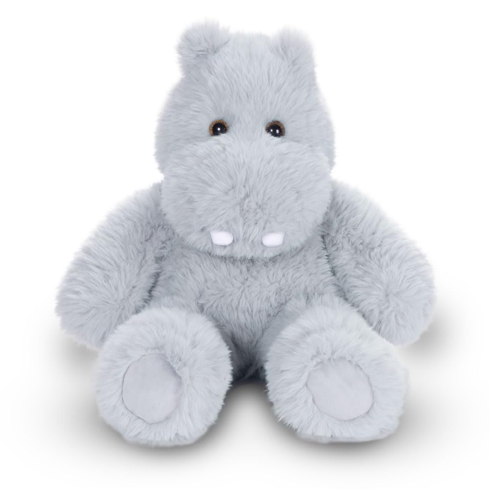 Vermont Teddy Bear Hippo Plush 18-Inch – Ultra-Soft Stuffed Animal for Kids