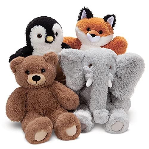 Vermont Teddy Bear Cuddly Soft – 18-Inch Brown Plush Bear | Huggable Gift for All Ages