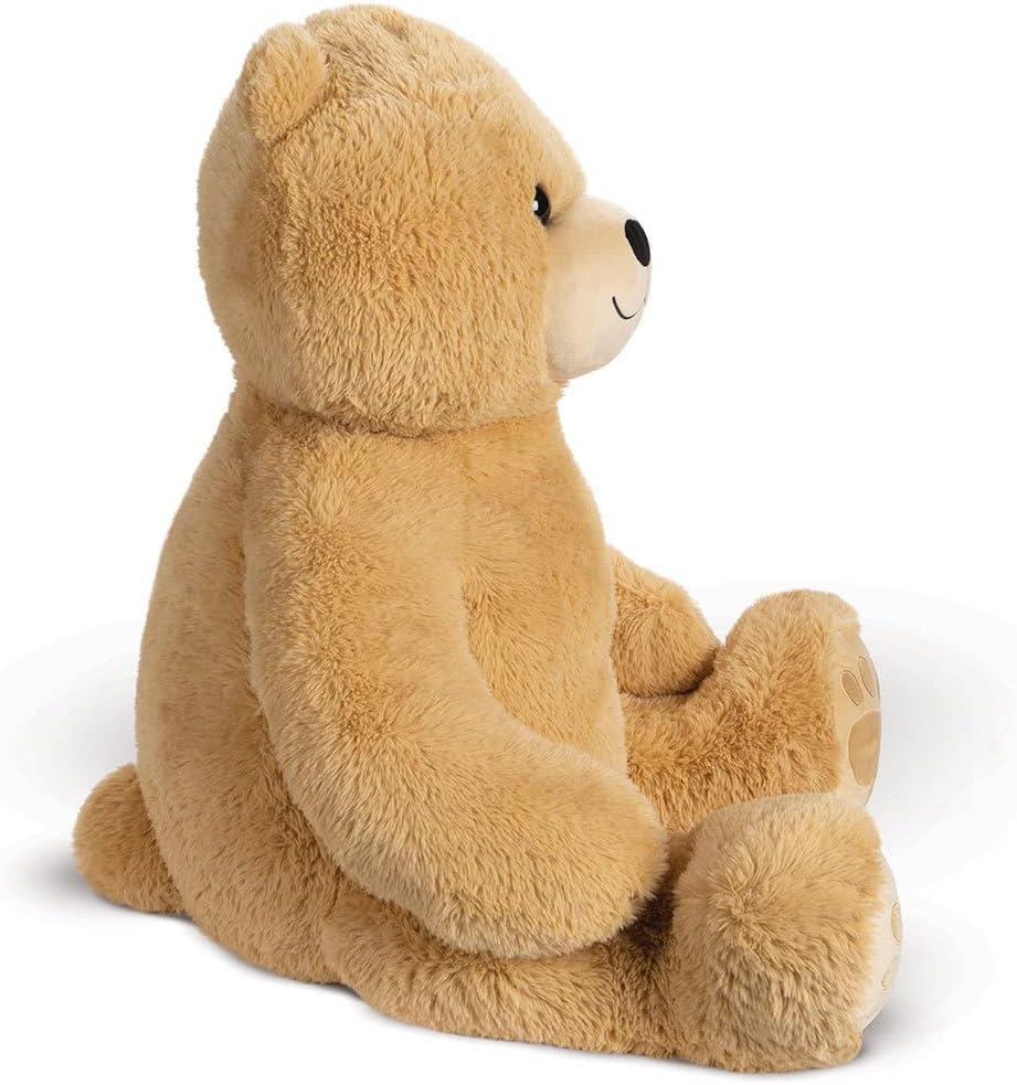 Vermont Teddy Bear Huge Teddy Bear - 4 ft Boo Bear Giant Cuddle Plush