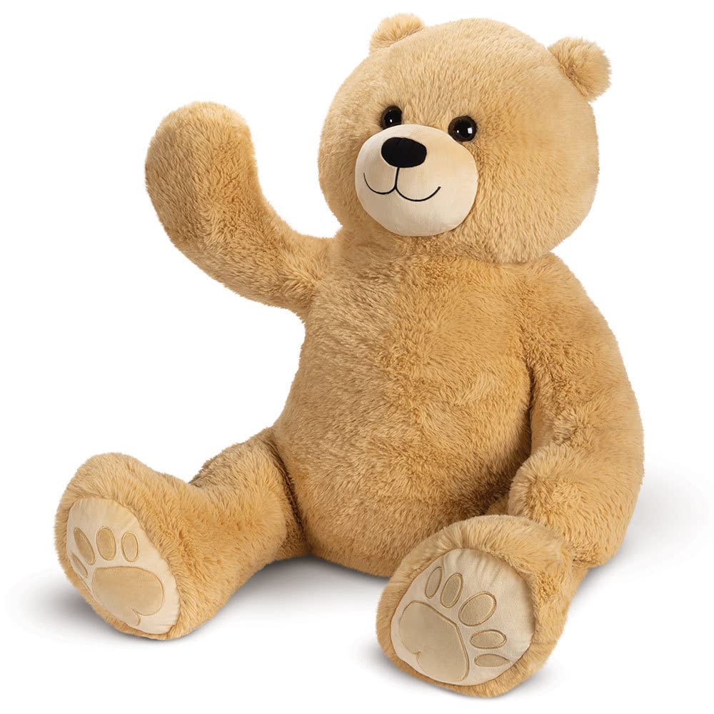 Vermont Teddy Bear Huge Teddy Bear - 4 ft Boo Bear Giant Cuddle Plush
