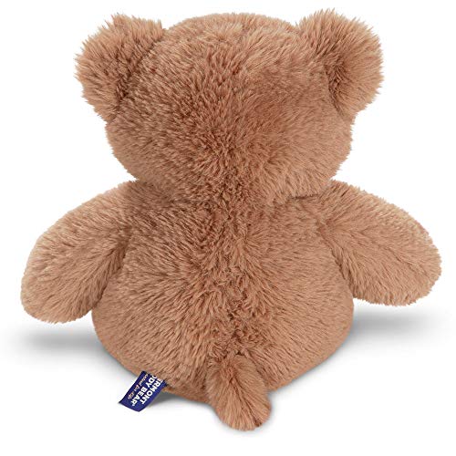 Vermont Teddy Bear Cuddly Soft – 18-Inch Brown Plush Bear | Huggable Gift for All Ages