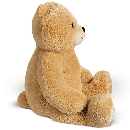 Vermont Teddy Bear Huge Teddy Bear - 4 ft Boo Bear Giant Cuddle Plush